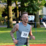 Zieleinlauf beim Wiesenlauf