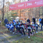 Start der AK WU12 über 960m Start der AK WU12 über 960m